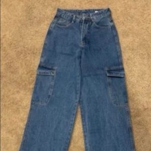 Baggy cargo jeans